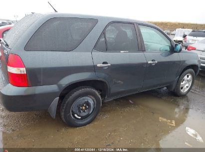 Lot #3035091327 2003 ACURA MDX