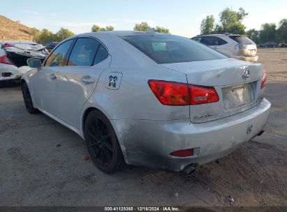 Lot #3053067860 2008 LEXUS IS 250