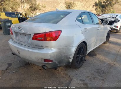 Lot #3053067860 2008 LEXUS IS 250