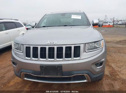 Lot #3049253847 2016 JEEP GRAND CHEROKEE LIMITED