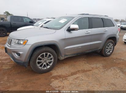 Lot #3049253847 2016 JEEP GRAND CHEROKEE LIMITED