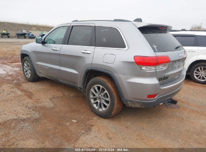 Lot #3049253847 2016 JEEP GRAND CHEROKEE LIMITED