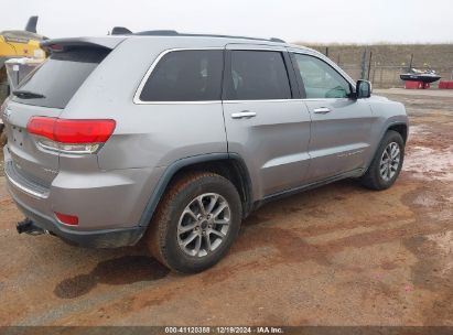 Lot #3049253847 2016 JEEP GRAND CHEROKEE LIMITED