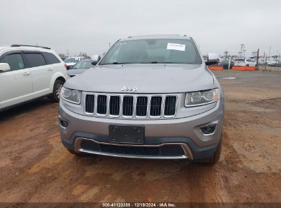 Lot #3049253847 2016 JEEP GRAND CHEROKEE LIMITED