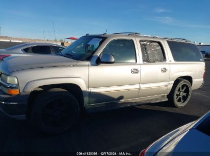 Lot #3051080268 2004 CHEVROLET SUBURBAN 1500 LT