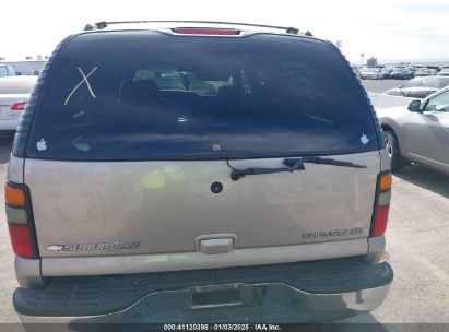 Lot #3051080268 2004 CHEVROLET SUBURBAN 1500 LT