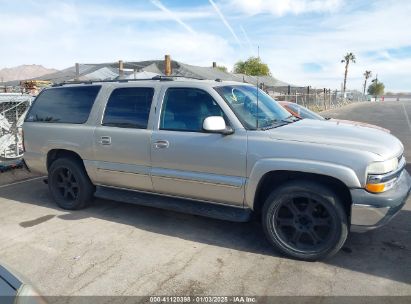 Lot #3051080268 2004 CHEVROLET SUBURBAN 1500 LT