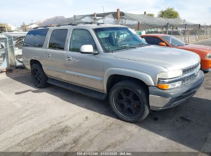 Lot #3051080268 2004 CHEVROLET SUBURBAN 1500 LT