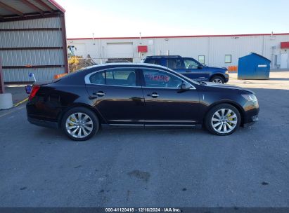 Lot #3050082323 2014 LINCOLN MKS