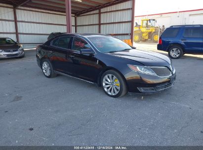 Lot #3050082323 2014 LINCOLN MKS