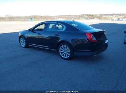 Lot #3050082323 2014 LINCOLN MKS