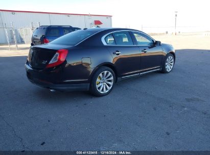 Lot #3050082323 2014 LINCOLN MKS