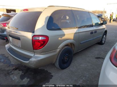 Lot #3050480867 2006 DODGE GRAND CARAVAN SE