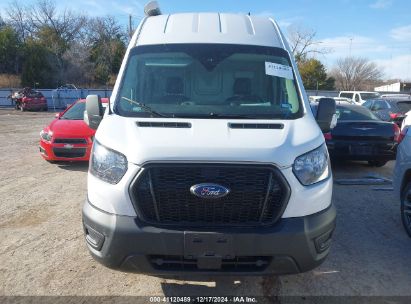 Lot #3056469488 2022 FORD TRANSIT-350 CARGO VAN