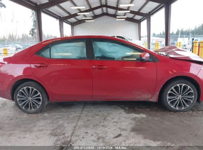 Lot #3034053814 2015 TOYOTA COROLLA S PLUS