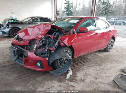 Lot #3034053814 2015 TOYOTA COROLLA S PLUS