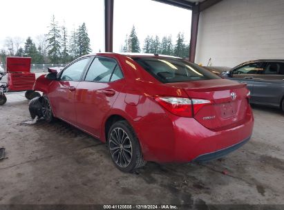 Lot #3034053814 2015 TOYOTA COROLLA S PLUS