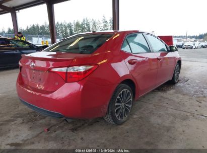 Lot #3034053814 2015 TOYOTA COROLLA S PLUS