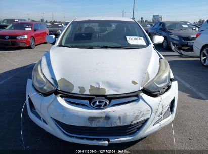 Lot #3036722026 2016 HYUNDAI ELANTRA SE