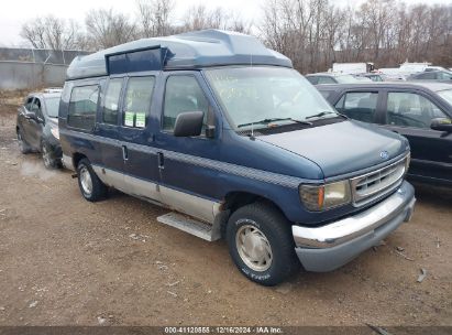 Lot #3035079554 1997 FORD ECONOLINE E150 VAN