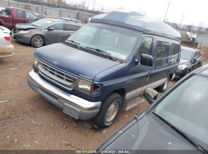 Lot #3035079554 1997 FORD ECONOLINE E150 VAN