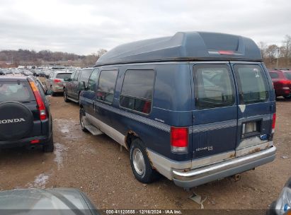 Lot #3035079554 1997 FORD ECONOLINE E150 VAN