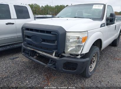 Lot #3046375351 2013 FORD F-250 XL