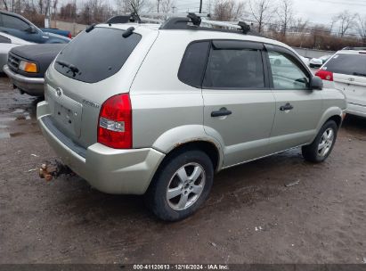 Lot #3034048811 2007 HYUNDAI TUCSON GLS