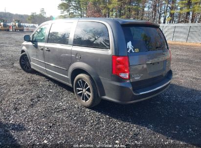 Lot #3034048805 2017 DODGE GRAND CARAVAN GT