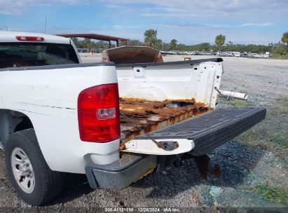 Lot #3052070880 2009 CHEVROLET SILVERADO 1500 WORK TRUCK