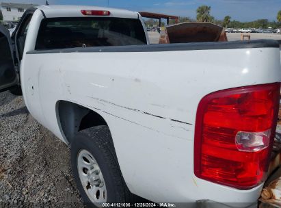 Lot #3052070880 2009 CHEVROLET SILVERADO 1500 WORK TRUCK