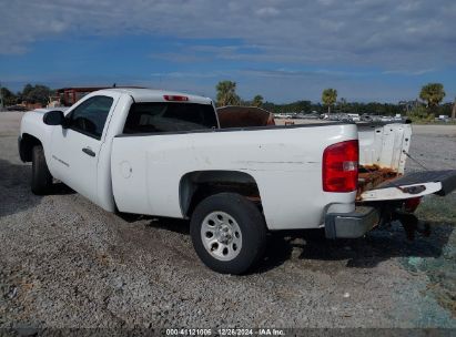 Lot #3052070880 2009 CHEVROLET SILVERADO 1500 WORK TRUCK