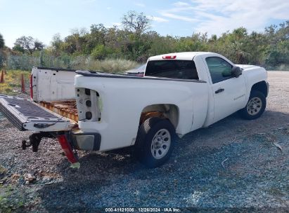 Lot #3052070880 2009 CHEVROLET SILVERADO 1500 WORK TRUCK