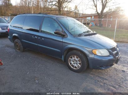 Lot #3051092123 2002 DODGE GRAND CARAVAN SPORT