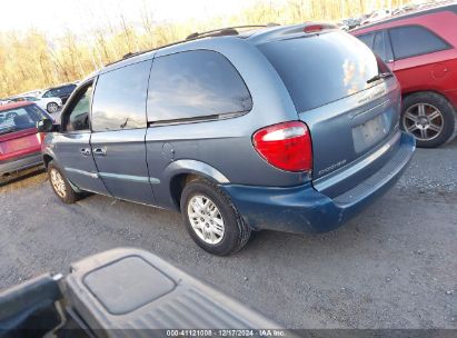 Lot #3051092123 2002 DODGE GRAND CARAVAN SPORT