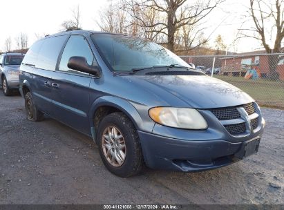 Lot #3051092123 2002 DODGE GRAND CARAVAN SPORT