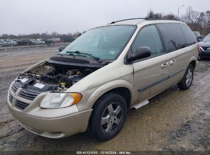 Lot #3037523357 2005 DODGE CARAVAN SXT