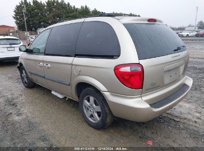 Lot #3037523357 2005 DODGE CARAVAN SXT