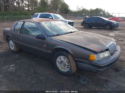 Lot #3035079549 1989 MERCURY COUGAR LS