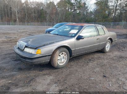 Lot #3035079549 1989 MERCURY COUGAR LS