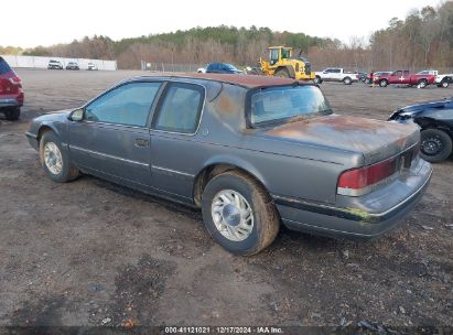 Lot #3035079549 1989 MERCURY COUGAR LS