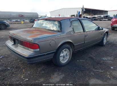 Lot #3035079549 1989 MERCURY COUGAR LS