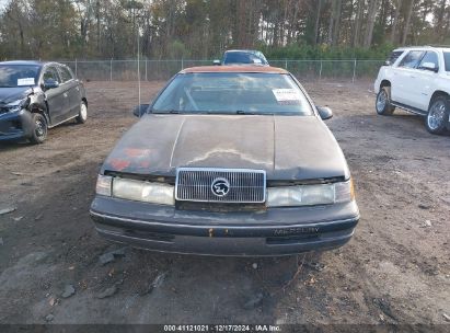 Lot #3035079549 1989 MERCURY COUGAR LS