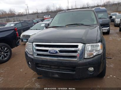 Lot #3035079546 2013 FORD EXPEDITION EL XLT