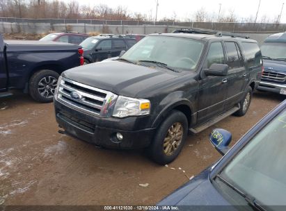 Lot #3035079546 2013 FORD EXPEDITION EL XLT