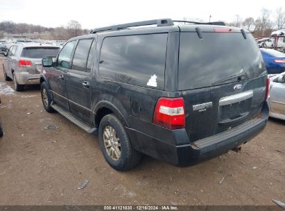 Lot #3035079546 2013 FORD EXPEDITION EL XLT