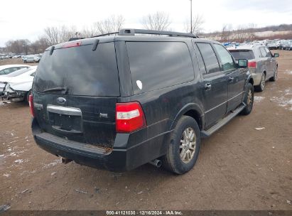 Lot #3035079546 2013 FORD EXPEDITION EL XLT