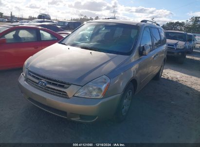 Lot #3051075715 2009 KIA SEDONA LX