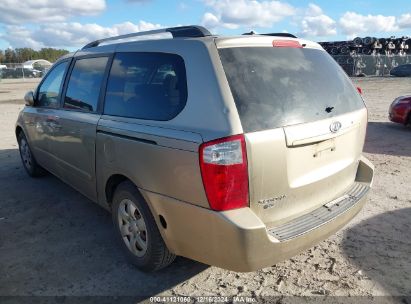 Lot #3051075715 2009 KIA SEDONA LX