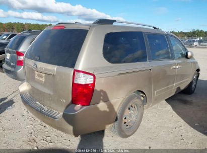 Lot #3051075715 2009 KIA SEDONA LX